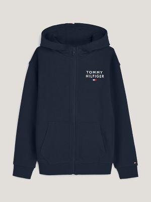 Kids Logo Zip Hoodie Tommy Hilfiger