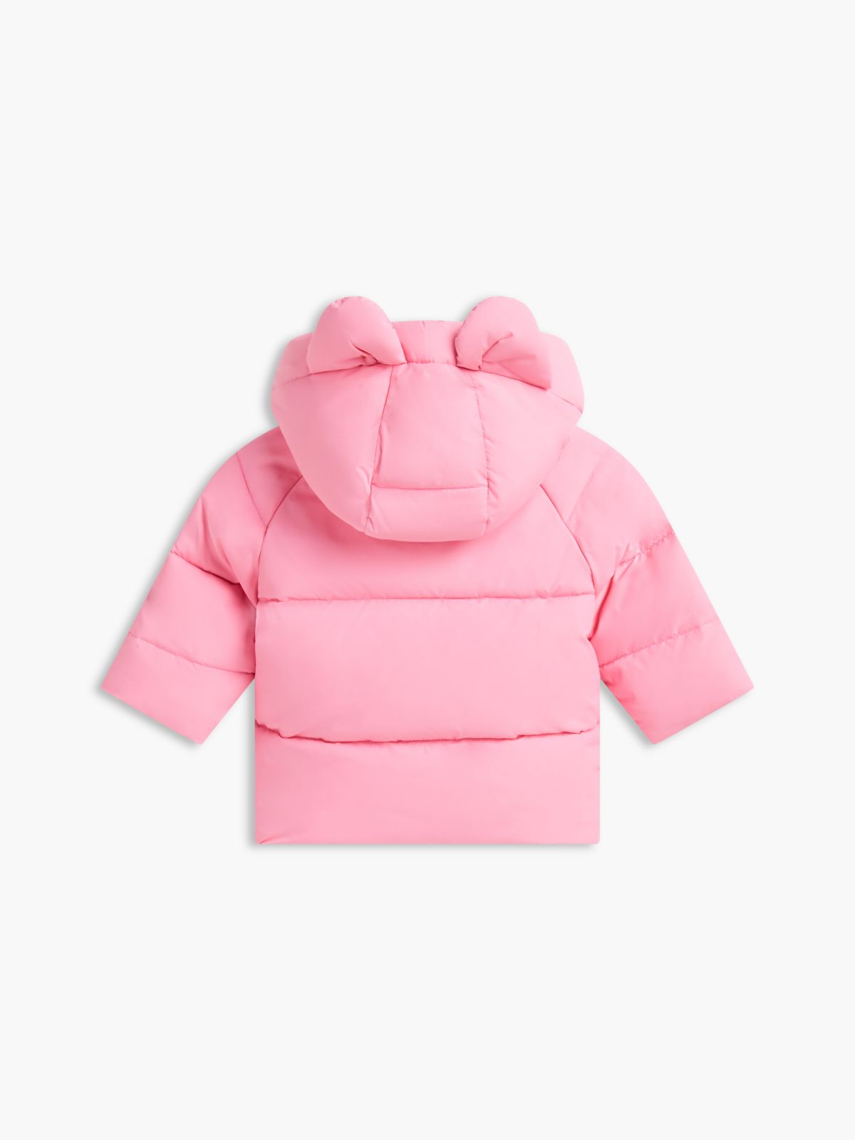 Babies' Little Bear Cub Puffer Jacket — Jasmine Pink