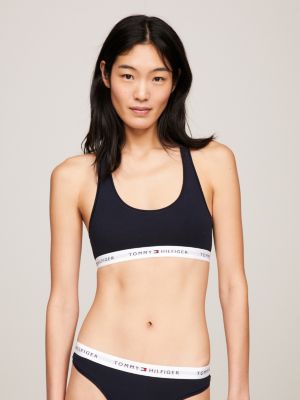 Tommy Logo Unlined Bralette Tommy Hilfiger