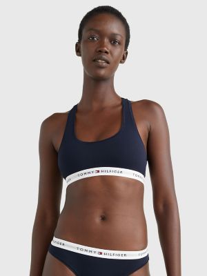 Tommy Hilfiger TH Seacell Bralette Bra UW0UW03157 Womens Lightly