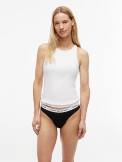 Tommy Logo Bikini Brief 3-Pack — Black 2