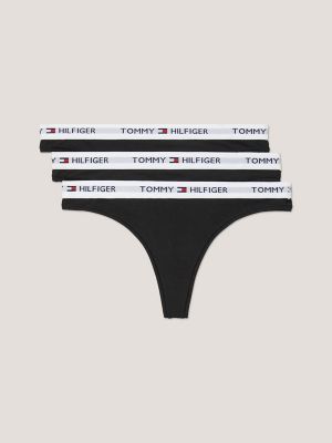 Buy Tommy Hilfiger Thong black (UW0UW04146-BDS) from £18.00 (Today) – Best  Deals on