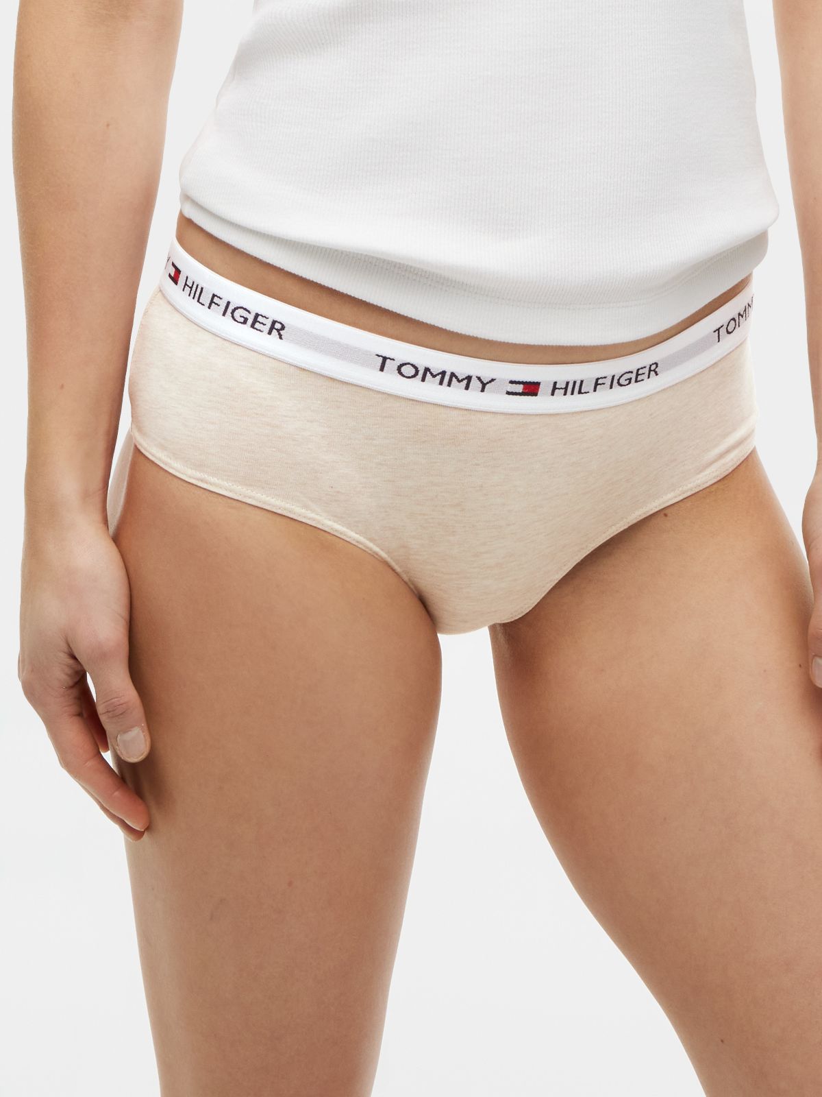 Tommy Logo Bikini Shorty 3-Pack — Multi