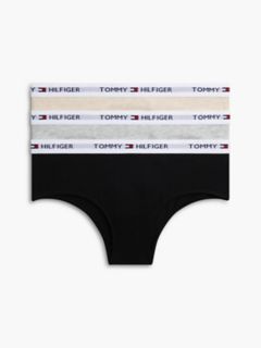 Tommy Logo Bikini Shorty 3-Pack — Multi 1