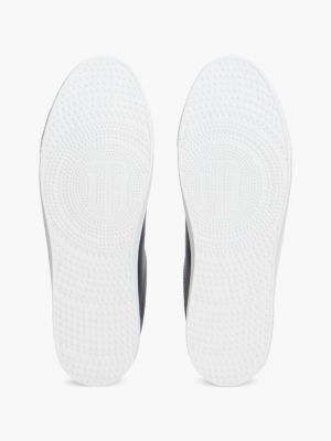 Женские кроссовки Tommy Hilfiger Script Logo Stripe, цвет: Пустынный небесно-голубой — фото 5