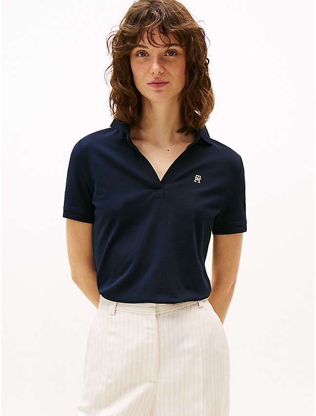 Relaxed Fit Stripe Polo | Tommy Hilfiger USA Relaxed Fit Stripe Polo | Tommy Hilfiger USA