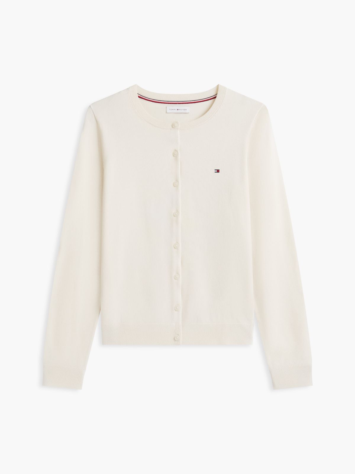 Lightweight Cardigan — Cream