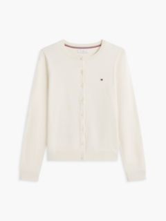 Lightweight Cardigan — Cream 5