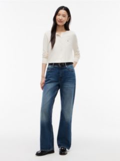 Lightweight Cardigan — Cream 2