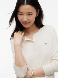 Lightweight Cardigan — Cream 3