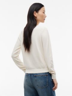Lightweight Cardigan — Cream 4