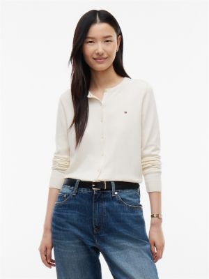 Lightweight Cardigan, Cream