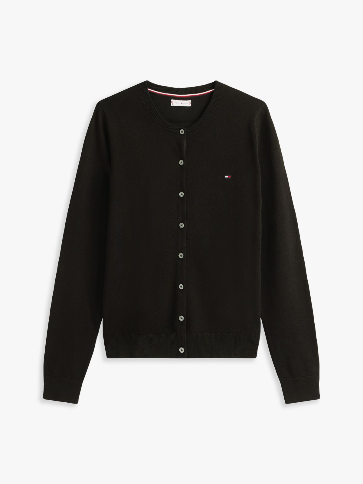 Lightweight Cardigan — Black
