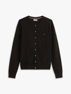 Lightweight Cardigan — Black 6