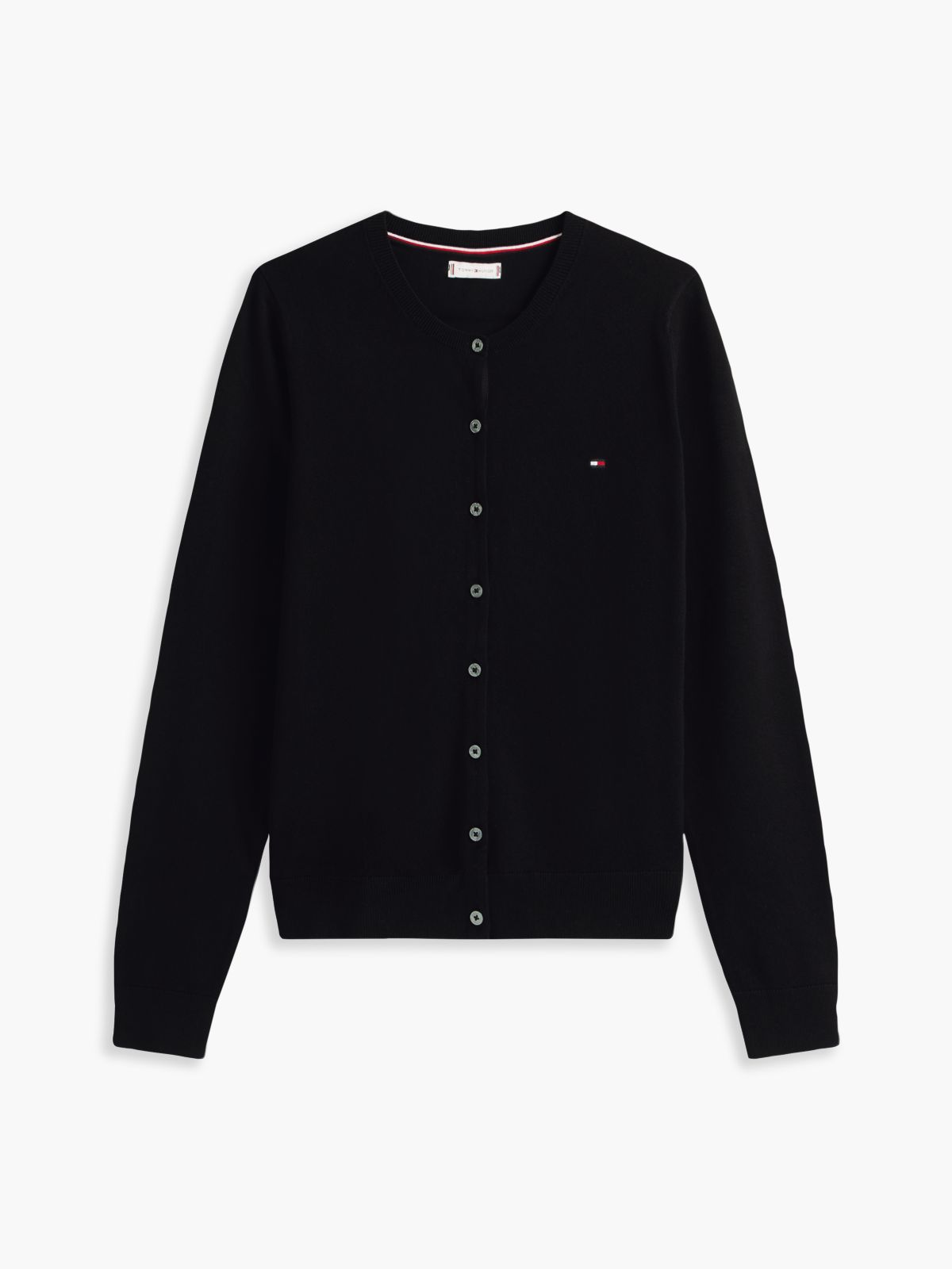 Lightweight Cardigan — Black