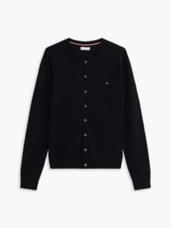 Lightweight Cardigan — Black 7