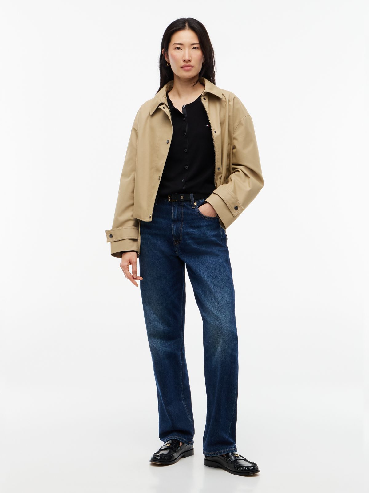 Lightweight Cardigan — Black