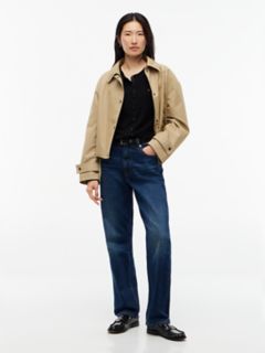 Lightweight Cardigan — Black 2