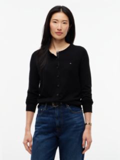 Lightweight Cardigan — Black 1