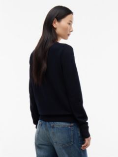Lightweight Cardigan — Navy Blue 4