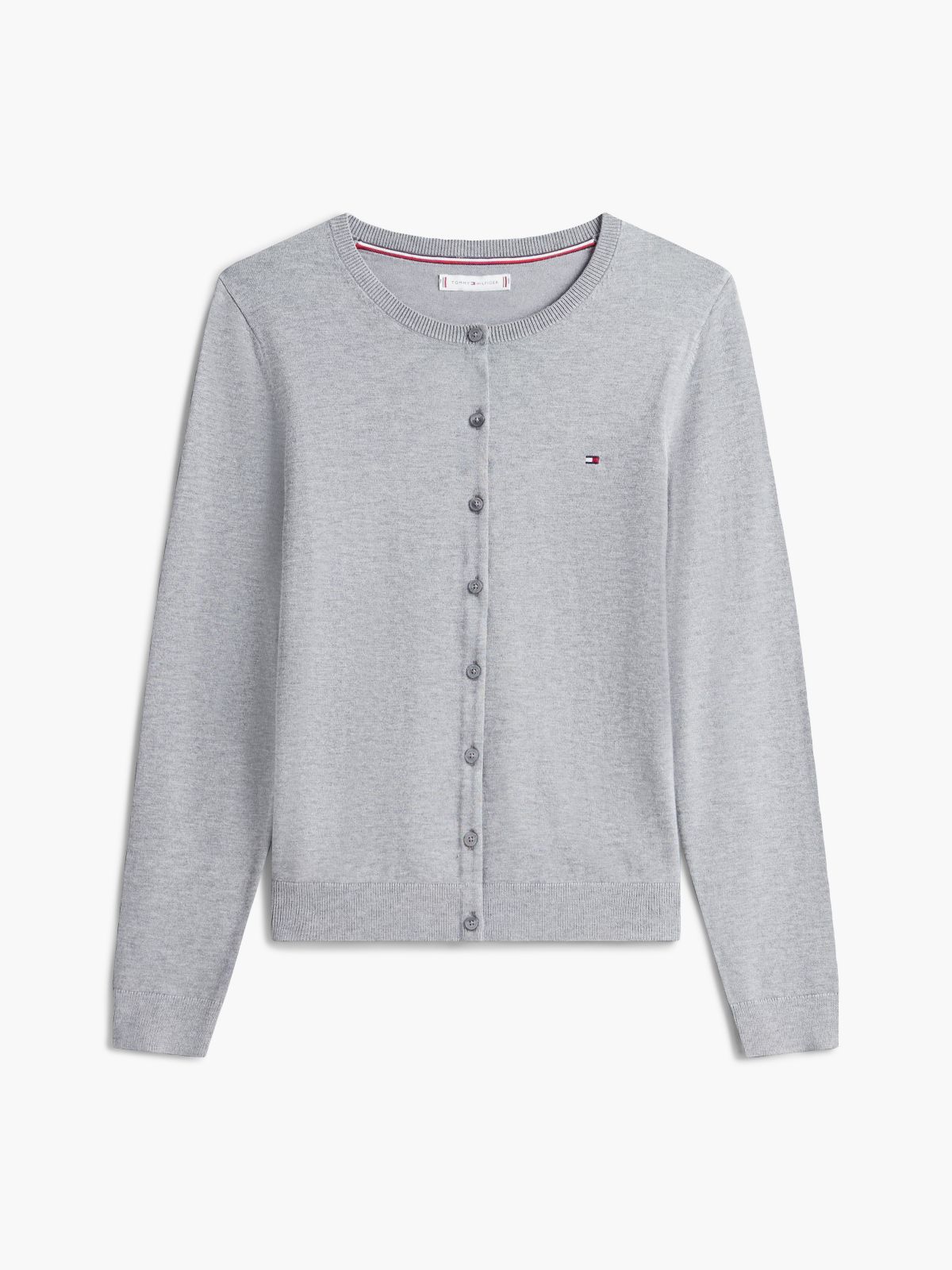 Lightweight Cardigan — Grey