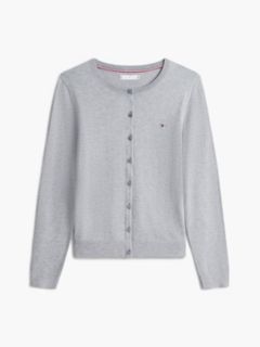 Lightweight Cardigan — Grey 5