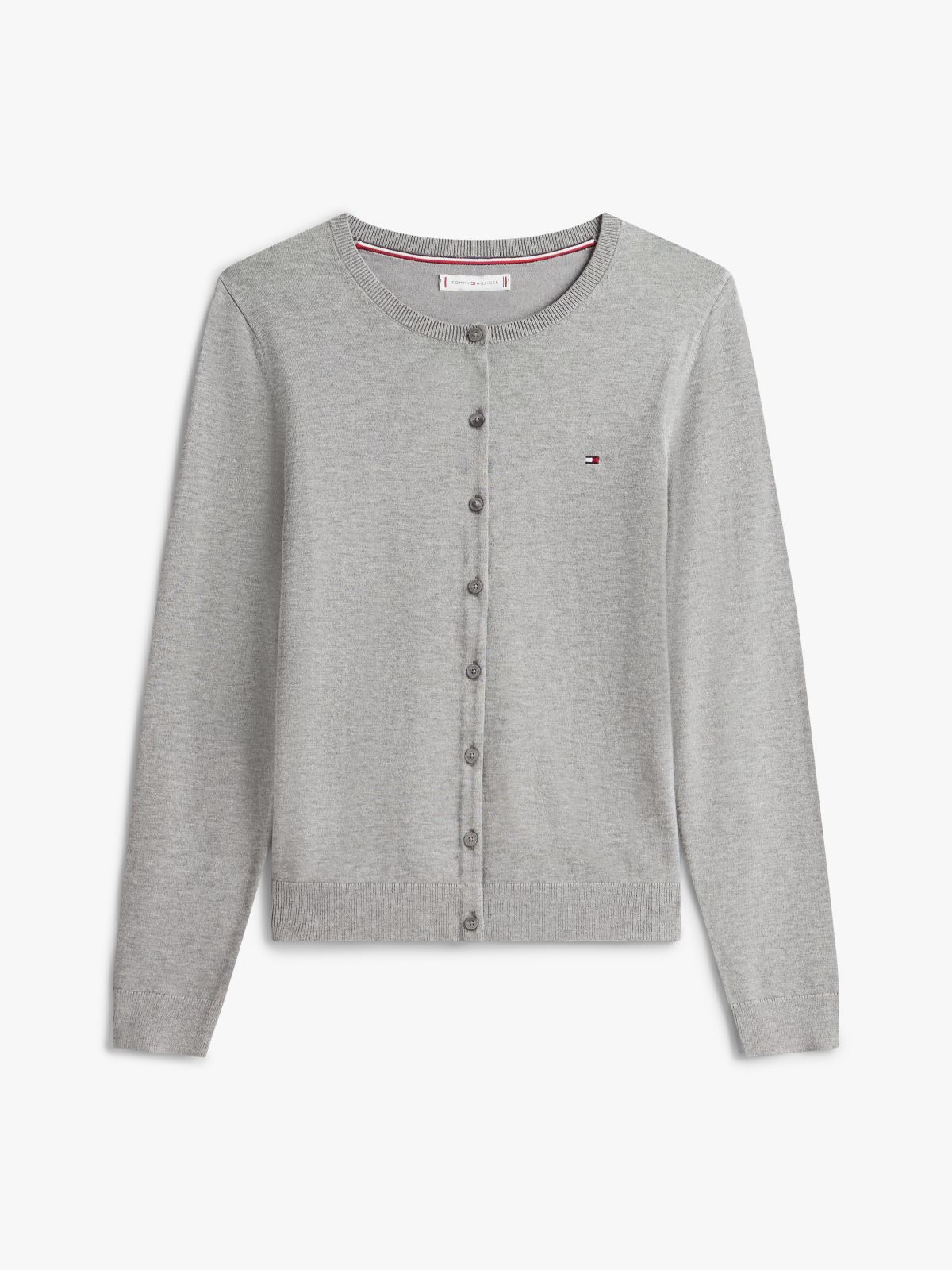 Lightweight Cardigan — Grey