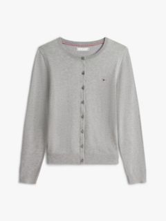Lightweight Cardigan — Grey 6