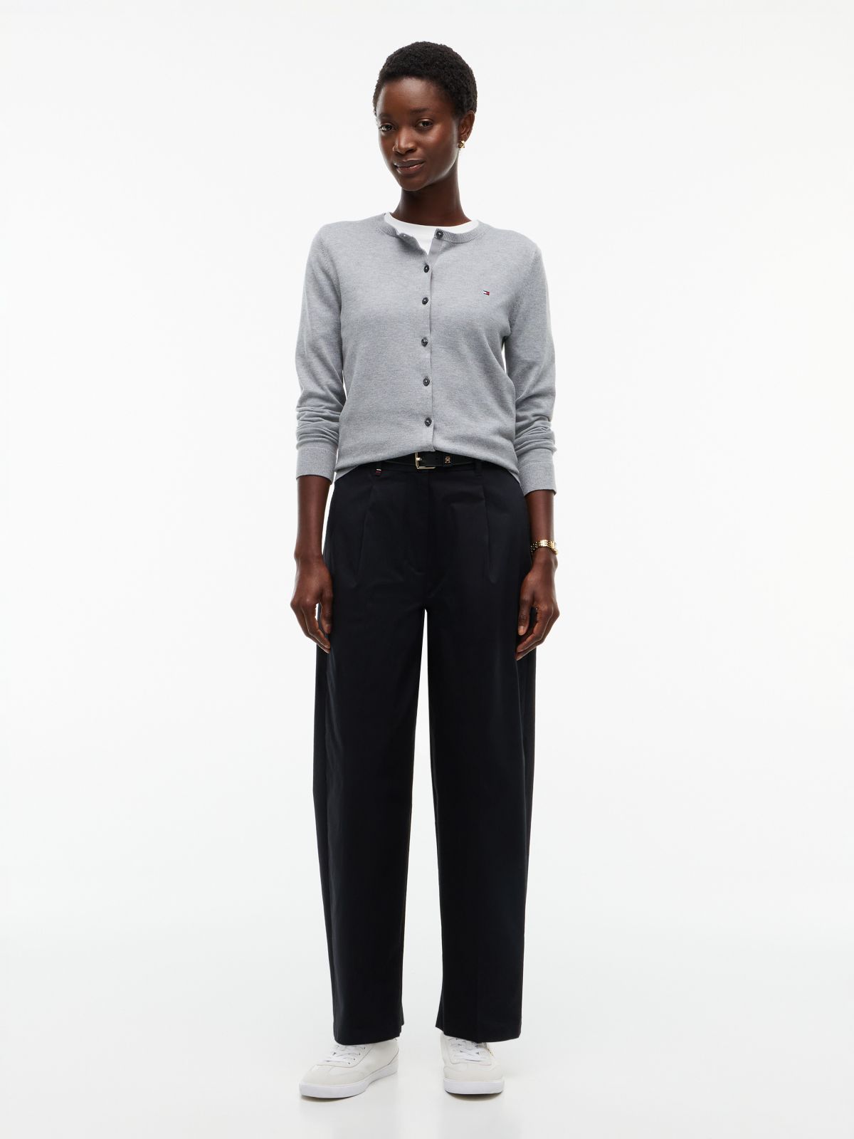 Lightweight Cardigan — Grey