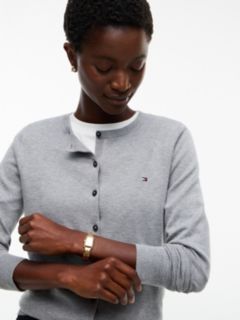 Lightweight Cardigan — Grey 3