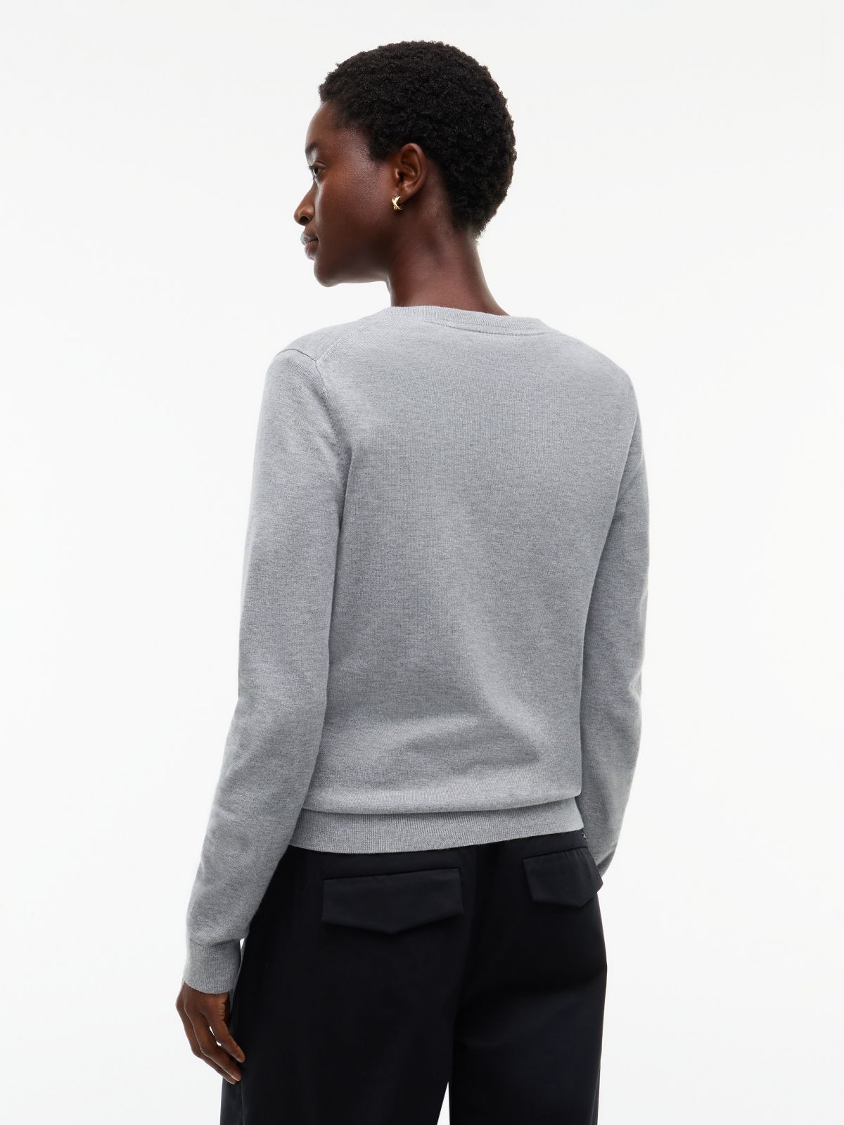 Lightweight Cardigan — Grey