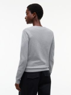 Lightweight Cardigan — Grey 4