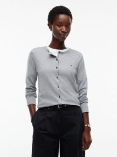 Lightweight Cardigan — Grey 1