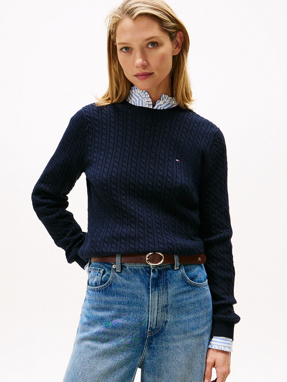 Cable Knit Sweater