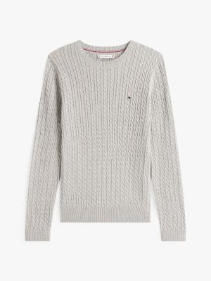 Cable Knit Sweater | Tommy Hilfiger
