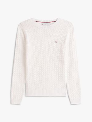 Cable Knit Sweater | Tommy Hilfiger