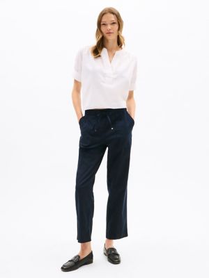 トップス 90s Byblos Pure Linen Pullover Shirt 44 Amazon.com: Women's 3/4 Sleeve Shirts Cotton Linen Jacquard