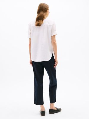 トップス ANCELLM LINEN PULLOVER SHIRT SIZE 2 ANCELLM C/N PULLOVER SHIRT | MusterWerk Sud.