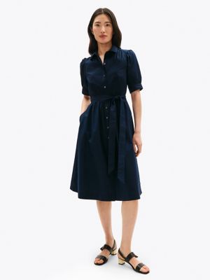Puff-Sleeve Shirtdress | Tommy Hilfiger