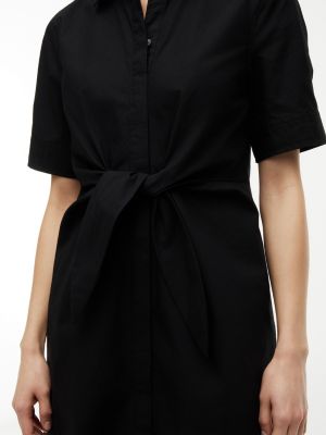 Tommy Hilfiger Linen Blend Tie-Front Shirtdress — фото 3