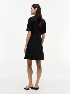 Tommy Hilfiger Linen Blend Tie-Front Shirtdress — фото 4