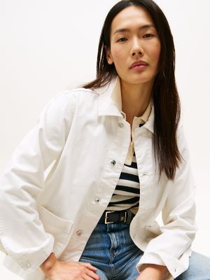 Stretch-Cotton Chino Chore Jacket | Tommy Hilfiger
