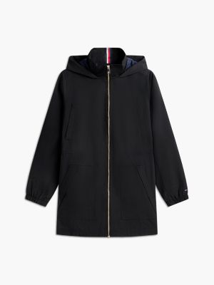 Женские куртки Tommy Hilfiger Hooded Storm Jacket — фото 5