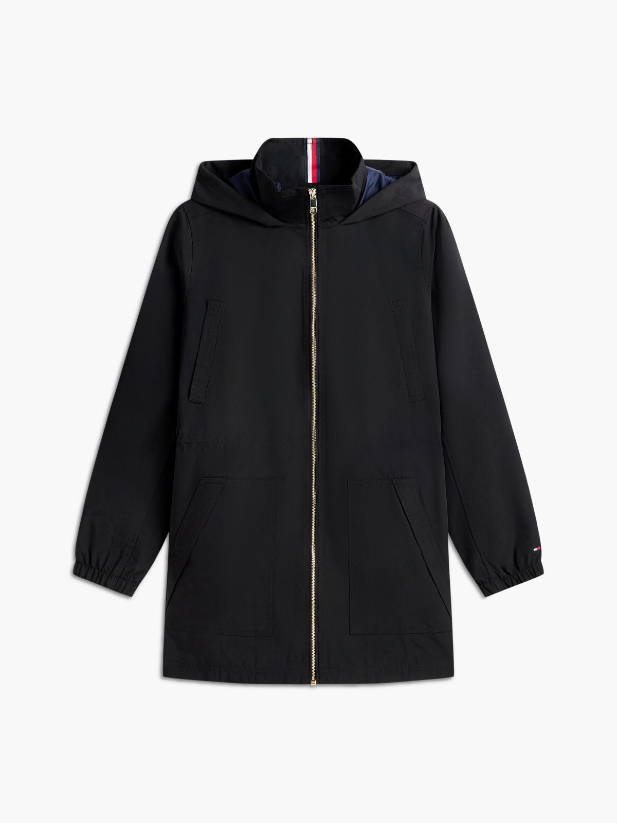 Hooded Storm Jacket — Black