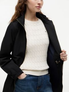 Hooded Storm Jacket — Black 2