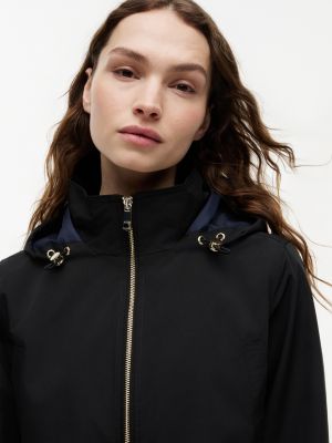 Женские куртки Tommy Hilfiger Hooded Storm Jacket — фото 3