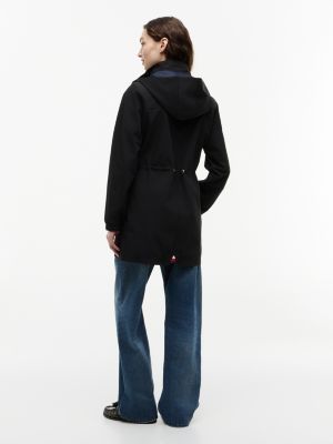 Женские куртки Tommy Hilfiger Hooded Storm Jacket — фото 4