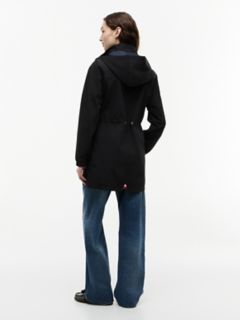 Hooded Storm Jacket — Black 4