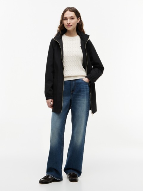 Женские куртки Tommy Hilfiger Hooded Storm Jacket