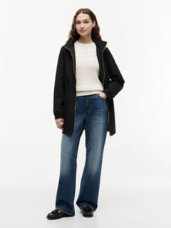 Hooded Storm Jacket — Black 1